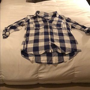 Tinsel Button Down Shirt